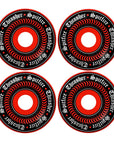 SPITFIRE WHEELS FORMULA FOUR THRASHER OATH RED RADIAL FULL 99A (58MM)