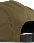 THRASHER 5 PANEL HAT ARMY STRAPBACK - The Drive Skateshop