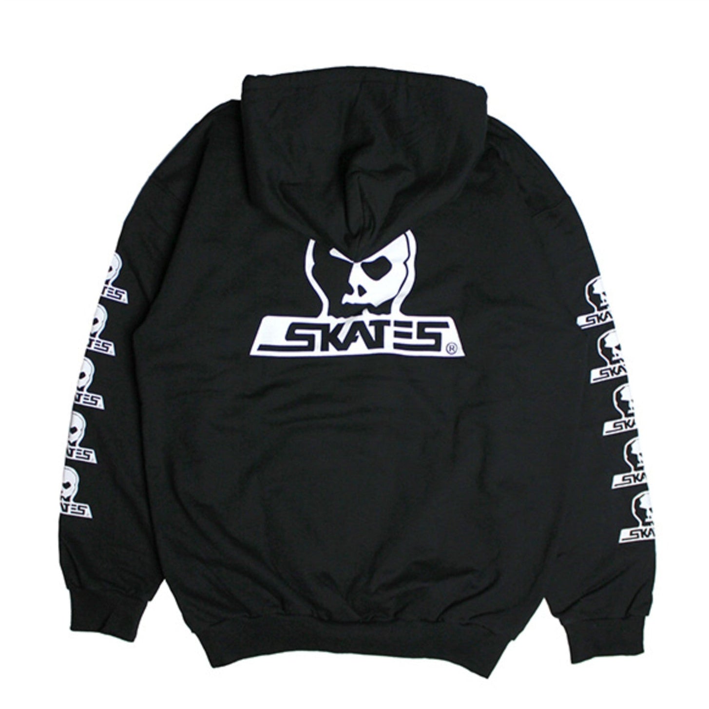 SKULL SKATES LOGO ZIP HOODY BLACK – The Drive Skateboard Shop