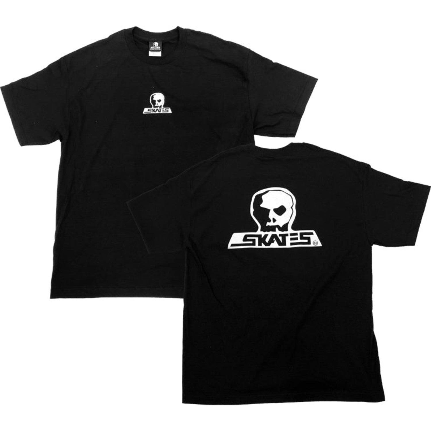 SKULL SKATES LOGO T-SHIRT BLACK – The Drive Skateboard Shop