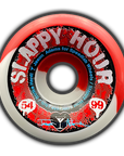 SPEEDLAB WHEELS JASON ADAMS RED/WHITE SPLIT 99A (54MM)