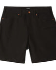 BRIXTON BUILDERS CARPENTER BAGGY SHORT WASHED BLACK - The Drive Skateboard Shop