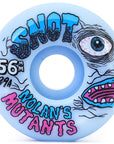 SNOT WHEELS NOLAN MUTANTS 99A (56MM) - The Drive Skateboard Shop