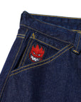 SPITFIRE BIGHEAD FILL DENIM DARK WASH - The Drive Skateboard Shop