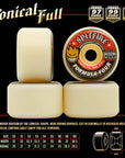 SPITFIRE WHEELS FORMULA FOUR CONICAL FULL 101A (52MM/53MM/54MM/56MM/58MM)