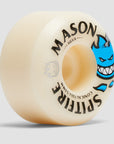 SPITFIRE FORMULA FOUR MASON SILVA BURN SQUAD CONICAL FULL 99A (53MM) - The Drive Skateshop