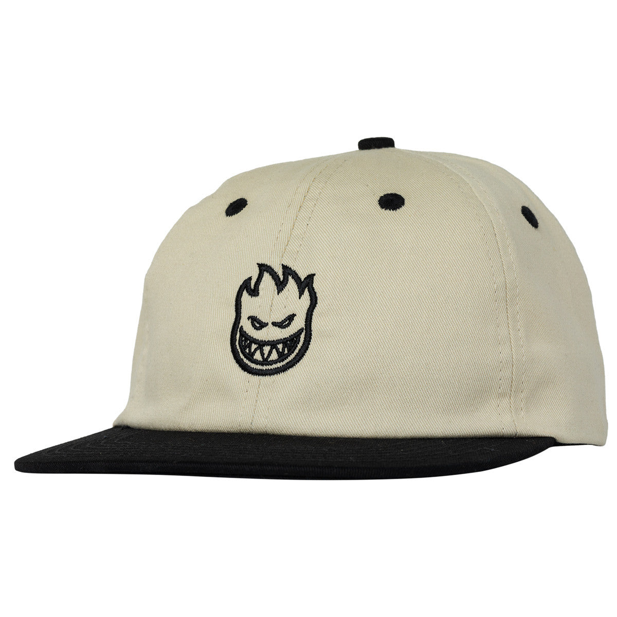 SPITFIRE LIL BIGHEAD STRAPBACK NATURAL/BLACK – The Drive