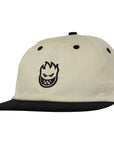 SPITFIRE LIL BIGHEAD STRAPBACK NATURAL/BLACK - The Drive Skateboard Shop