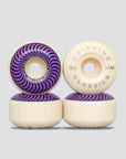 SPITFIRE WHEELS FORMULA FOUR CLASSICS PURPLE 101A (58MM) - The Drive Skateshop