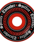 SPITFIRE WHEELS FORMULA FOUR THRASHER OATH RED RADIAL FULL 99A (58MM)