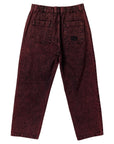 SPITFIRE ETERNAL DENIM PANT RED OVERDYE