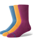 STANCE SOCKS - ICON 3-PACK DRAGON - The Drive Skateboard Shop