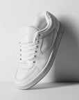 ES ACCEL 95 WHITE LEATHER - The Drive Skateboard Shop