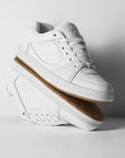 ES ACCEL 95 WHITE LEATHER - The Drive Skateboard Shop