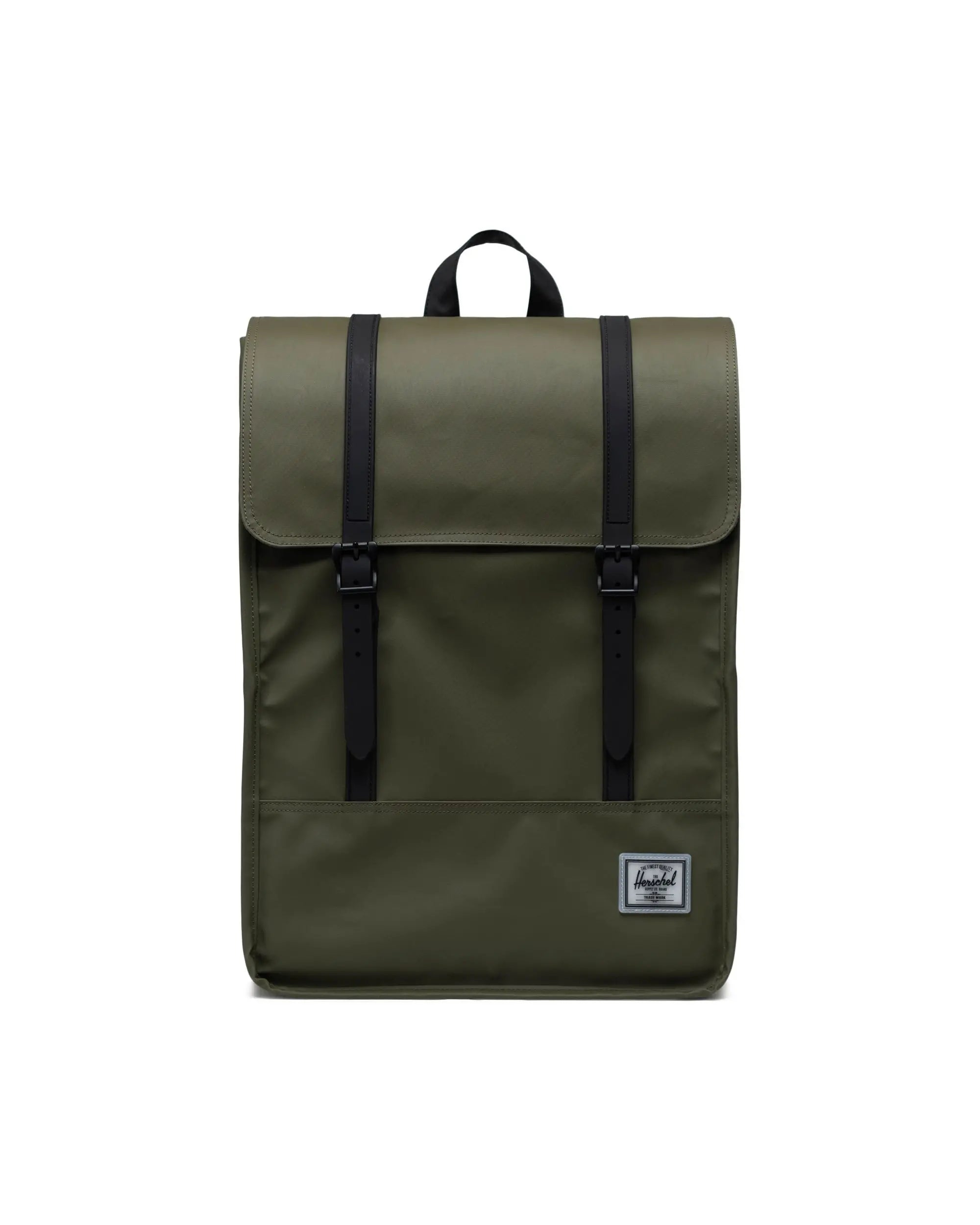 herschel backpack ivy green HERSHCEL SURVEY BACKPACK IVY GREEN WEATHER RESISTANT – The Drive Skateboard Shop