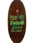 HEROIN DECK SWAMP ZILLA (13") - The Drive Skateboard Shop