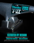 THUNDER TRUCKS T2 POLISHED SILVER - The Drive Skateboard Shop