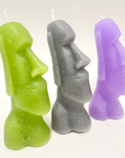 THEORIES MOAI CANDLE/SKATE WAX