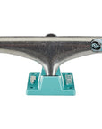 THUNDER TRUCKS ISH CEPEDA SPACEWALK PRO EDITION POLISHED/TEAL - The Drive Skateshop