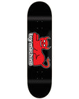 TOY MACHINE DECK DEVIL CAT BLACK (8.375")