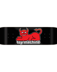 TOY MACHINE DECK DEVIL CAT BLACK (8.375")