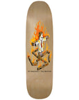 TOY MACHINE DECK ED TEMPLETON CHARRED CROSS (9") - The Drive Skateboard Shop