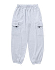 TOY MACHINE JAPAN CARGO SWEAT PANTS GREY