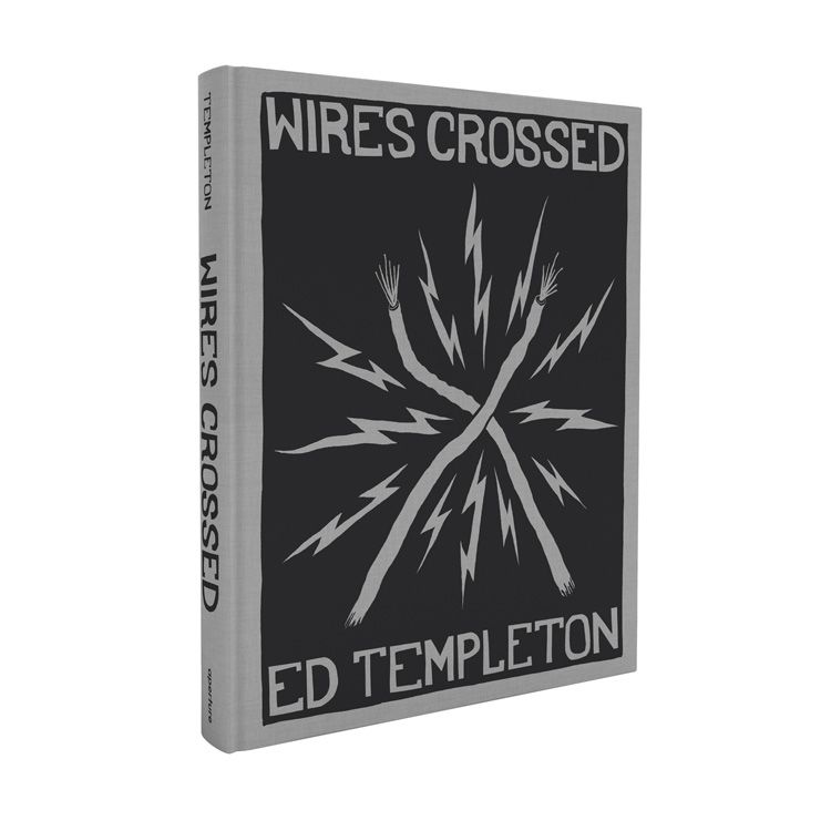 WIRES CROSSED ED TEMPLETON BOOK - The Drive Skateshop