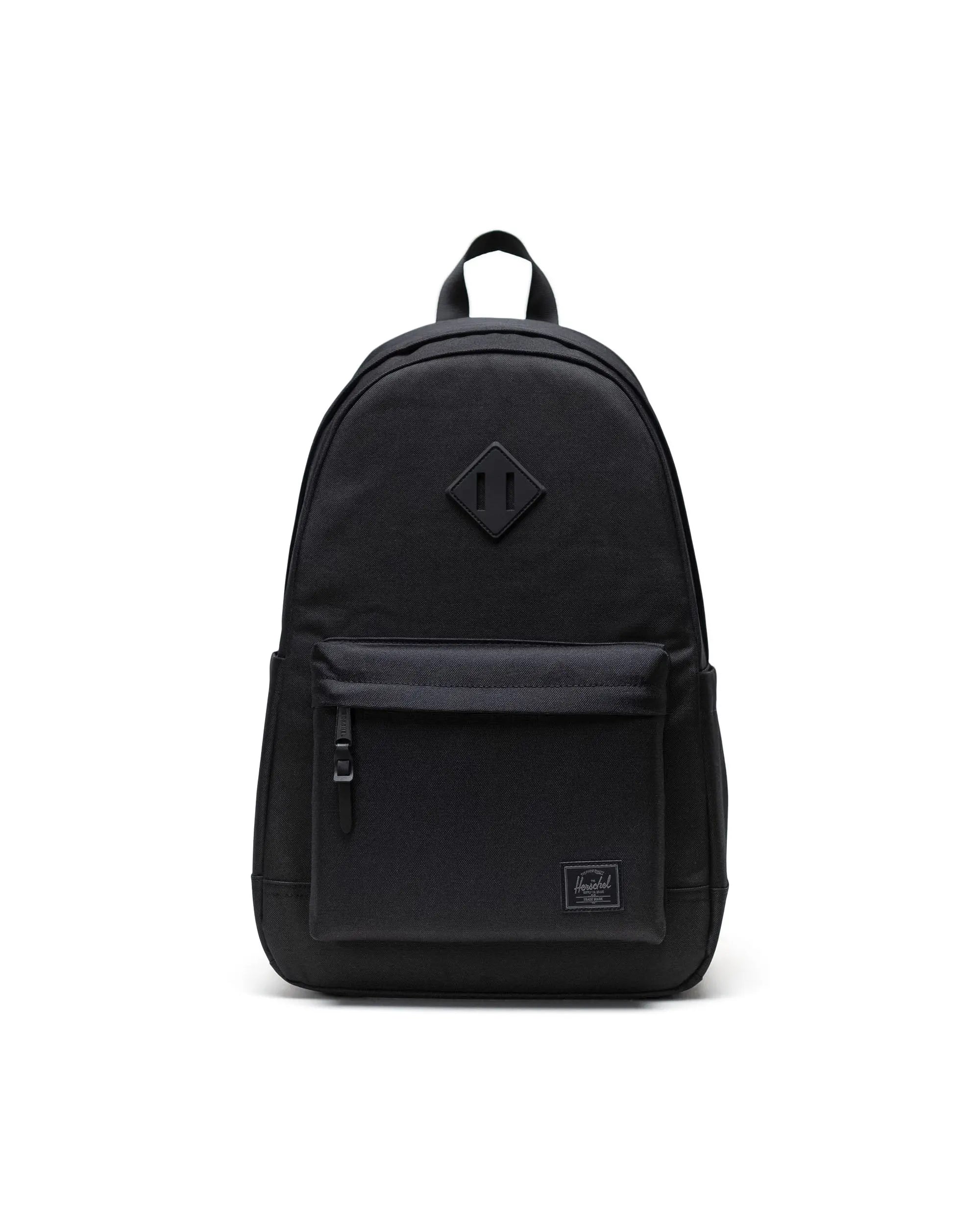 HERSCHEL HERITAGE BACKPACK BLACK TONAL The Drive Skateboard Shop