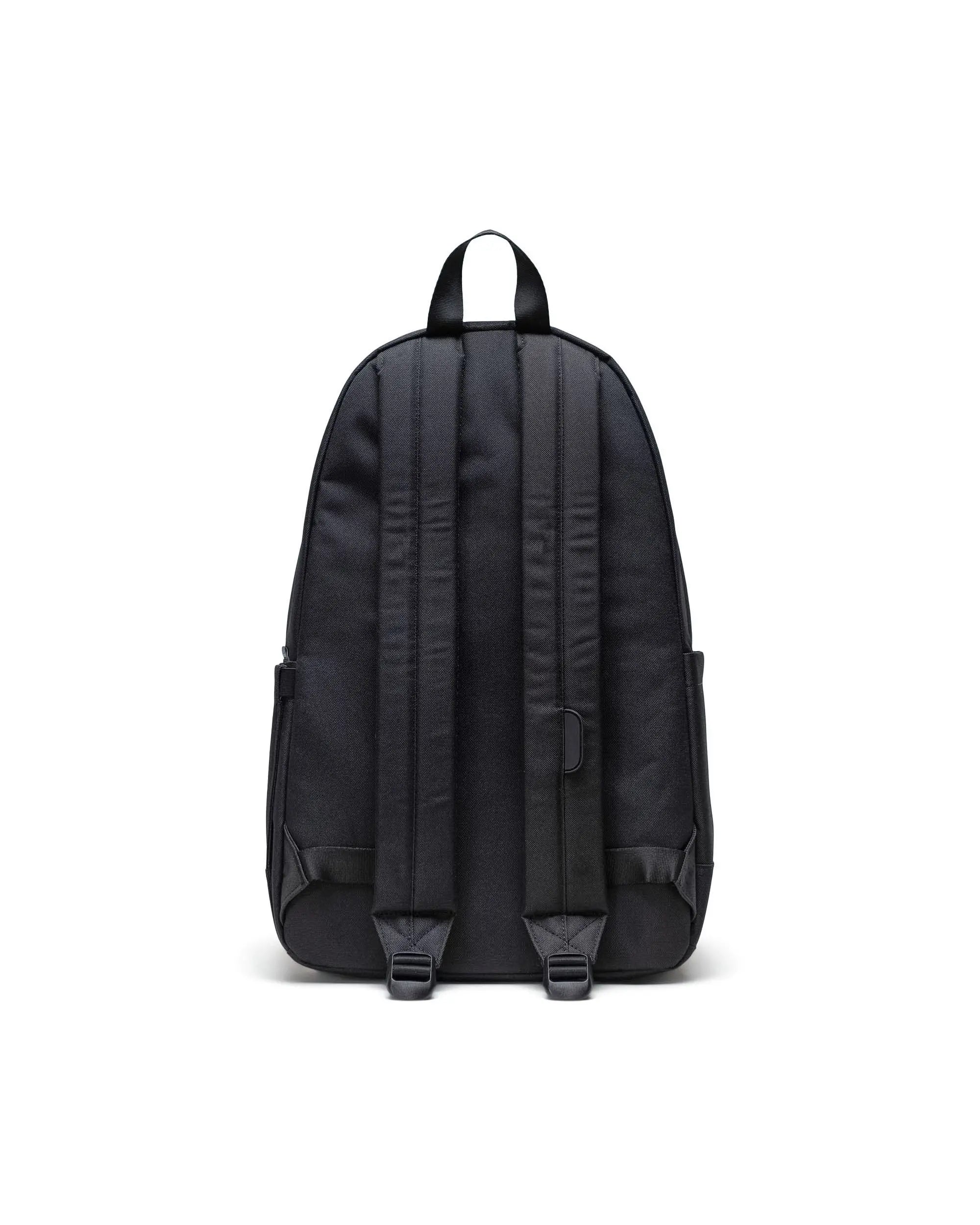 HERSCHEL HERITAGE BACKPACK BLACK TONAL The Drive Skateboard Shop