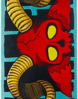 TOY MACHINE HORNS RED (8.5") - The Drive Skateboard Shop
