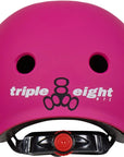 TRIPLE 8 YOUTH LIL 8 DUAL CERTIFIED HELMET W/EPS NEON PINK MATTE