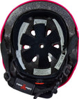 TRIPLE 8 YOUTH LIL 8 DUAL CERTIFIED HELMET W/EPS NEON PINK MATTE
