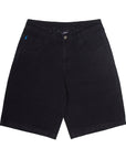 WKND CANVAS TUBE SHORTS BLACK