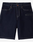 BRIXTON BUILDERS CARPENTER BAGGY SHORT RINSE DENIM - The Drive Skateboard Shop