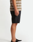 BRIXTON STEADY CINCH X SHORT BLACK - The Drive Skateshop