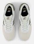 NEW BALANCE JAMIE FOY CUP 306 WHITE/DARK MOSS