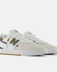 NEW BALANCE JAMIE FOY CUP 306 WHITE/DARK MOSS