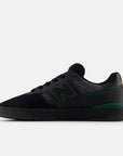 NEW BALANCE 306 CUP JAMIE FOY BLACK/ NIGHTWATCH GREEN