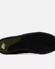 New Balance 306 Jamie Foy shoes in dark moss and black, featuring stylish athletic design and durable sports footwear.