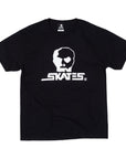 SKULL SKATES HORSE T-SHIRT BLACK
