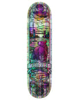 REAL DECK NICOLE RAINBOW FOIL HOLOGRAPHIC CATHEDRAL (8.38") - The Drive Skateshop