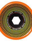 SPITFIRE WHEELS SUPERWIDES 80HD ORANGE (58MM) - The Drive Skateshop