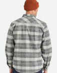 BRIXTON HEAVY WEIGHT FLANNEL BLCK/CHARCOAL