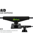 VENTURE TRUCKS PAID TEAM EDITION BLACK - The Drive Skateshop