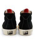 LAST RESORT VM001 SUEDE HI BLACK/WHITE - The Drive Skateboard Shop