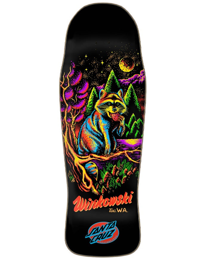 スケートボード SANTACRUZ E.WINKOWSKI TRASH PANDA 10.34 SANTA CRUZ DECK - WINKOWSKI TRASH PANDA (10.34