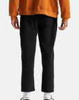 BRIXTON STEADY CINCH TAPER X PANT BLACK - The Drive Skateshop
