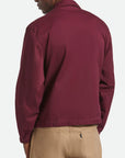 BRIXTON UNION RELAXED HARRIONGTON JACKET PORT