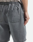 BRIXTON EVERYDAY VINTAGE WASH SHORT VINTAGE BLACK